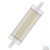 Kép 1/2 - Osram Superstar műanyag búra/15W/2000lm/2700K/R7s dimmelhető LED ceruza izzó