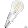 Kép 2/3 - Osram Star+ GLOWdim átlátszó üveg búra/4,5W/470lm/2700K/E14 szabályozható LED kisgömb izzó
