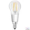 Kép 3/3 - Osram Star+ GLOWdim átlátszó üveg búra/4,5W/470lm/2700K/E14 szabályozható LED kisgömb izzó
