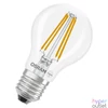 Kép 1/2 - Osram Value átlátszó üveg búra/7W/827lm/2700K/E27 LED körte izzó