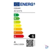 Kép 4/4 - Osram Vintage átlátszó üveg búra/5W/110lm/1800K/E27 LED körte izzó