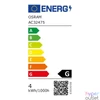 Kép 4/4 - Osram Vintage átlátszó üveg búra/5W/110lm/1800K/E27 LED körte izzó