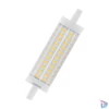 Kép 1/3 - Osram Superstar műanyag búra/17,5W/2452lm/2700K/R7s dimmelhető LED ceruza izzó