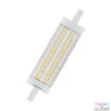 Kép 1/3 - Osram Superstar műanyag búra/17,5W/2452lm/2700K/R7s dimmelhető LED ceruza izzó