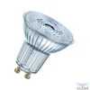 Kép 2/4 - Osram Base PAR16 műanyag ház/4,3W/350lm/4000K/GU10/dobozos LED spot izzó 3 db