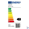 Kép 2/4 - Osram Base matt műanyag búra/14W/1521lm/4000K/E27 LED körte izzó 3 db