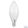 Kép 1/3 - Osram Base matt műanyag búra/5W/470lm/2700K/E14/dobozos LED gyertya izzó 3 db