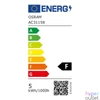 Kép 3/3 - Osram Base matt műanyag búra/5W/470lm/2700K/E14/dobozos LED gyertya izzó 3 db