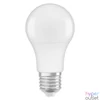 Kép 1/3 - Osram Base matt műanyag búra/8,5W/806lm/2700K/E27/dobozos LED körte izzó 3 db