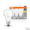 Kép 3/3 - Osram Base matt műanyag búra/8,5W/806lm/2700K/E27/dobozos LED körte izzó 3 db