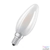 Kép 1/5 - Osram Base matt üveg búra/4W/470lm/2700K/E14 LED gyertya izzó 3 db