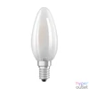 Kép 2/4 - Osram Base matt üveg búra/4W/470lm/2700K/E14 LED gyertya izzó 3 db