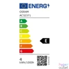 Kép 3/4 - Osram Base átlátszó üveg búra/4W/470lm/4000K/E14 LED kisgömb izzó 3 db