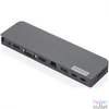 Kép 1/4 - Lenovo ThinkPad 40AU0065EU 65W USB-C Mini Dock fekete dokkoló