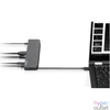 Kép 2/4 - Lenovo ThinkPad 40AU0065EU 65W USB-C Mini Dock fekete dokkoló