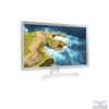 Kép 1/5 - LG 23,6" 24TQ510S-WZ HD ready LED Smart fehér TV-monitor