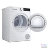 Kép 18/19 - LG RH80T2AP6M fehér, 8 kg, hőszivattyús, szárítógép