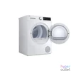 Kép 10/19 - LG RH80T2AP6M fehér, 8 kg, hőszivattyús, szárítógép
