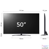 Kép 5/7 - LG 50" 50UR81003LJ 4K UHD Smart LED TV