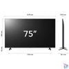 Kép 7/7 - LG 75" 75UR78003LK 4K UHD Smart LED TV