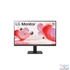 Kép 1/6 - LG 24" 24MR400-B FHD IPS HDMI/VGA monitor