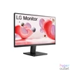 Kép 2/6 - LG 24" 24MR400-B FHD IPS HDMI/VGA monitor