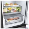 Kép 5/9 - LG GBV7280CEV fekete, alulfagyasztós, Hűtő:277L, Fagyasztó:110L, DoorCooling hűtőszekrény