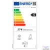 Kép 9/9 - LG GBV7280CEV fekete, alulfagyasztós, Hűtő:277L, Fagyasztó:110L, DoorCooling hűtőszekrény
