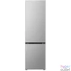 Kép 1/6 - LG GBV3200CPY mattezüst, alulfagyasztós, Hűtő:277L, Fagyasztó:110L, DoorCooling hűtőszekrény