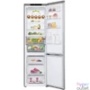 Kép 3/6 - LG GBV3200CPY mattezüst, alulfagyasztós, Hűtő:277L, Fagyasztó:110L, DoorCooling hűtőszekrény