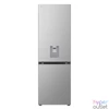 Kép 1/17 - LG GBF3102DPY hamvasezüst, alulfagyasztós, Hűtő:233L, Fagyasztó:110L, DoorCooling + LINEAR Cooling hűtőszekrény