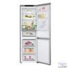 Kép 2/17 - LG GBF3102DPY hamvasezüst, alulfagyasztós, Hűtő:233L, Fagyasztó:110L, DoorCooling + LINEAR Cooling hűtőszekrény