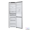 Kép 4/17 - LG GBF3102DPY hamvasezüst, alulfagyasztós, Hűtő:233L, Fagyasztó:110L, DoorCooling + LINEAR Cooling hűtőszekrény