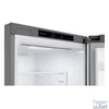 Kép 7/17 - LG GBF3102DPY hamvasezüst, alulfagyasztós, Hűtő:233L, Fagyasztó:110L, DoorCooling + LINEAR Cooling hűtőszekrény