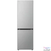 Kép 1/8 - LG GBV3100DPY mattezüst, alulfagyasztós, Hűtő:234L, Fagyasztó:110L, DoorCooling hűtőszekrény