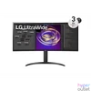 Kép 1/6 - LG 34" 34WP85CP-B UWQHD IPS HDMI/DP/USB-C/USB ívelt monitor