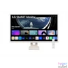 Kép 1/6 - LG 31,5" 32SR50F-W FHD IPS HDMI/USB/Bluetooth/AirPlay smart monitor