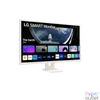 Kép 3/6 - LG 31,5" 32SR50F-W FHD IPS HDMI/USB/Bluetooth/AirPlay smart monitor