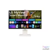 Kép 1/5 - LG 31,5" 32SR85U-W UHD IPS HDMI/USB/Bluetooth/AirPlay smart monitor