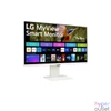 Kép 3/5 - LG 31,5" 32SR85U-W UHD IPS HDMI/USB/Bluetooth/AirPlay smart monitor