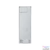 Kép 2/15 - LG GBV3100CPY hamvasezüst, alulfagyasztós, Hűtő:234L, Fagyasztó:110L, DoorCooling + LINEAR Cooling hűtőszekrény