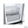 Kép 4/15 - LG GBV3100CPY hamvasezüst, alulfagyasztós, Hűtő:234L, Fagyasztó:110L, DoorCooling + LINEAR Cooling hűtőszekrény