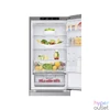 Kép 5/15 - LG GBV3100CPY hamvasezüst, alulfagyasztós, Hűtő:234L, Fagyasztó:110L, DoorCooling + LINEAR Cooling hűtőszekrény