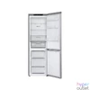 Kép 6/15 - LG GBV3100CPY hamvasezüst, alulfagyasztós, Hűtő:234L, Fagyasztó:110L, DoorCooling + LINEAR Cooling hűtőszekrény