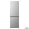Kép 7/15 - LG GBV3100CPY hamvasezüst, alulfagyasztós, Hűtő:234L, Fagyasztó:110L, DoorCooling + LINEAR Cooling hűtőszekrény