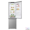 Kép 8/12 - LG GBV22L0EPY ezüst, alulfagyasztós, Hűtő:277L, Fagyasztó:110L, DoorCooling + LINEAR Cooling hűtőszekrény