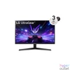 Kép 1/5 - LG 27" 27GS60F-B UltraGear FHD IPS 180Hz HDMI/DP gamer monitor