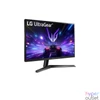 Kép 3/5 - LG 27" 27GS60F-B UltraGear FHD IPS 180Hz HDMI/DP gamer monitor