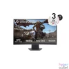 Kép 1/5 - LG 32" 32GS60QC-B QHD VA 180Hz HDMI/DP ívelt gamer monitor