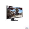 Kép 3/5 - LG 32" 32GS60QC-B QHD VA 180Hz HDMI/DP ívelt gamer monitor